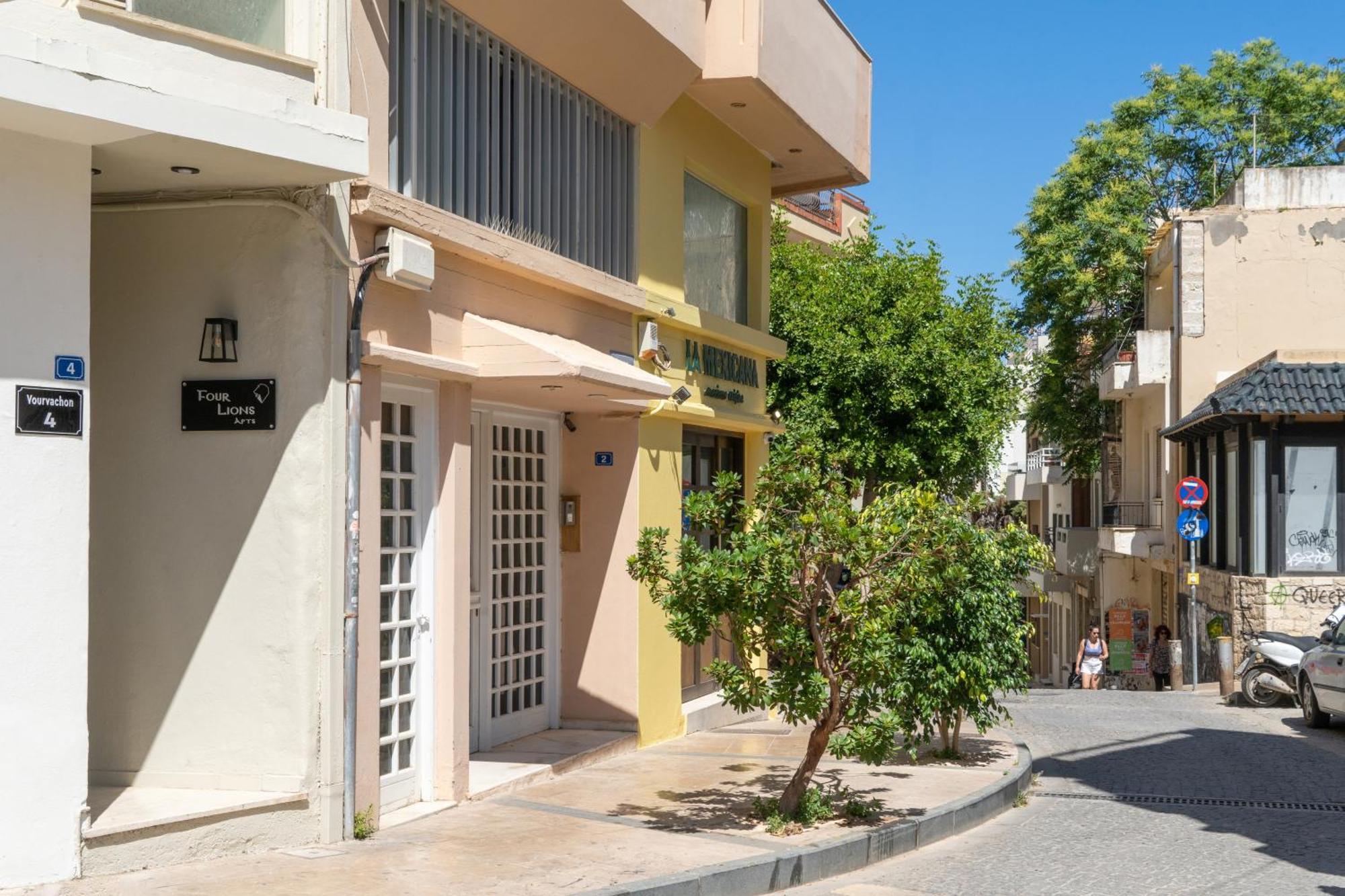 City Four Lions B Heraklion (Crete) Exterior foto